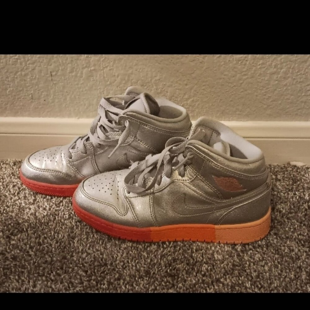 Colorful youth jordans